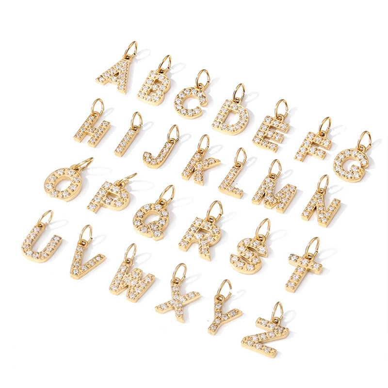 Pave Initial Charm