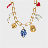 Saddle & Spice Necklace: Limited Edition