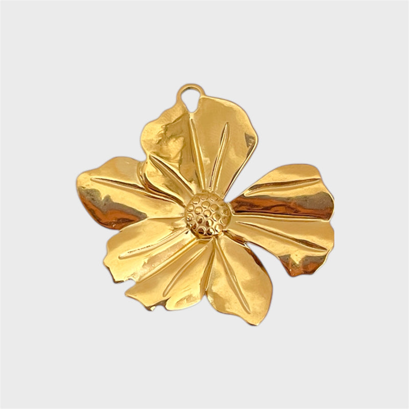 Large Flower Charm