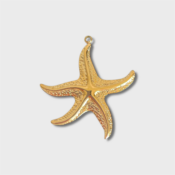 Large Starfish Charm