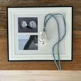 Blue Cord Shell Necklace