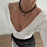 Allegra Fish Pendant Necklace