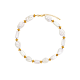 Yellow Pearl Choker