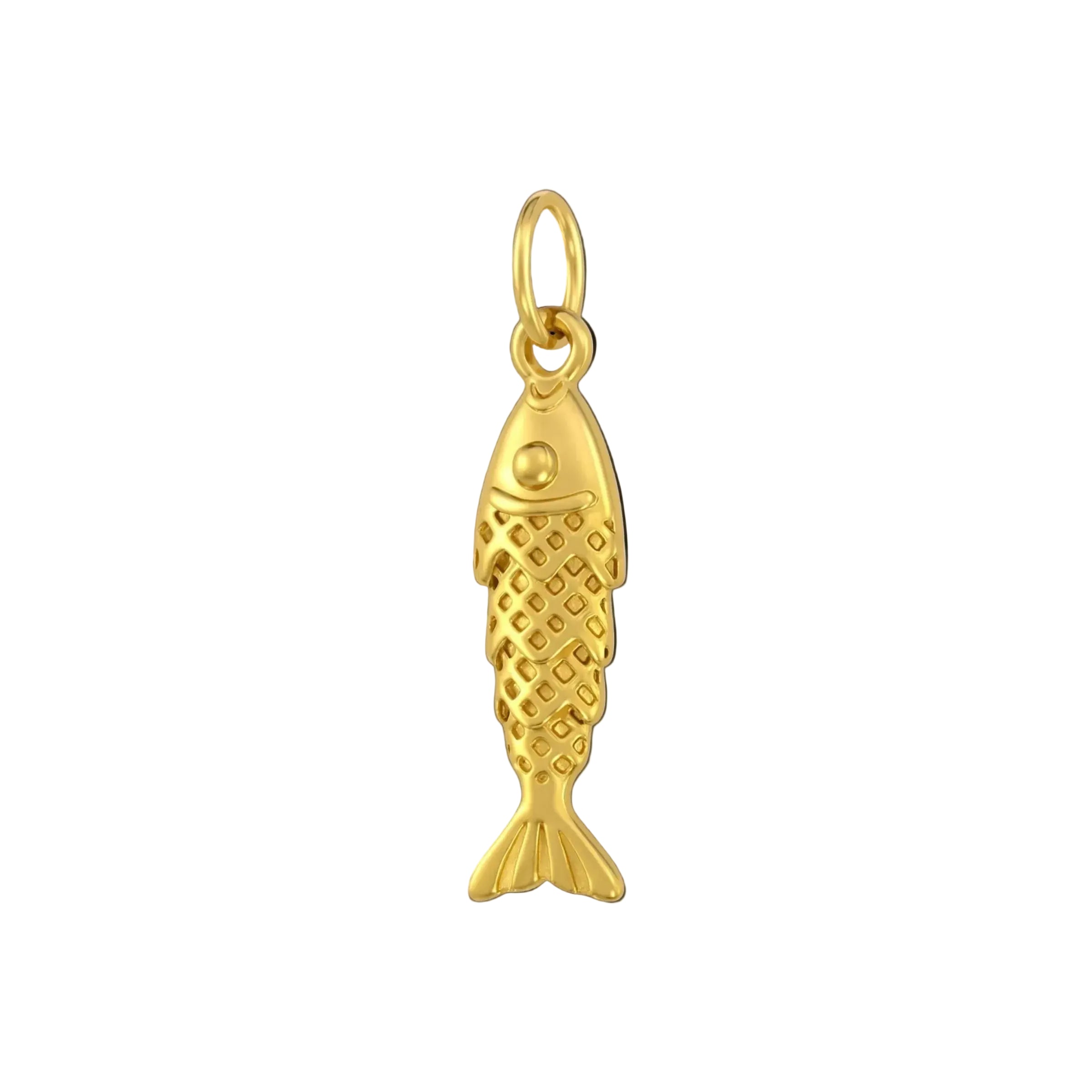 Large Fish Charm