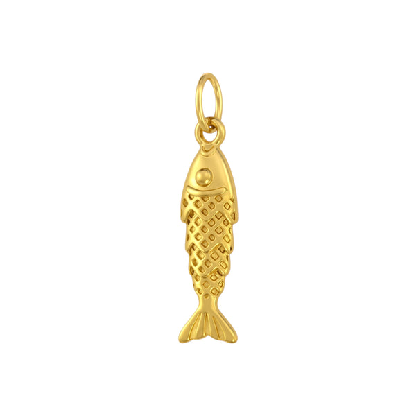 Large 3D Fish Charm