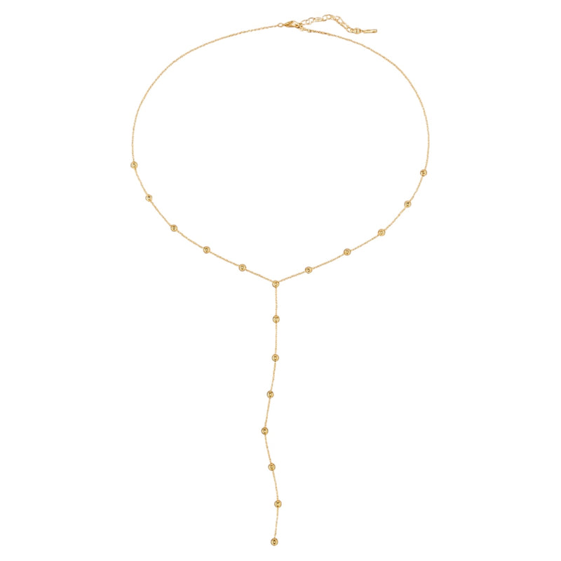 Seraphine Gemstone Lariat Necklace