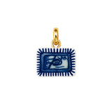 Ceramic Sardine Charm