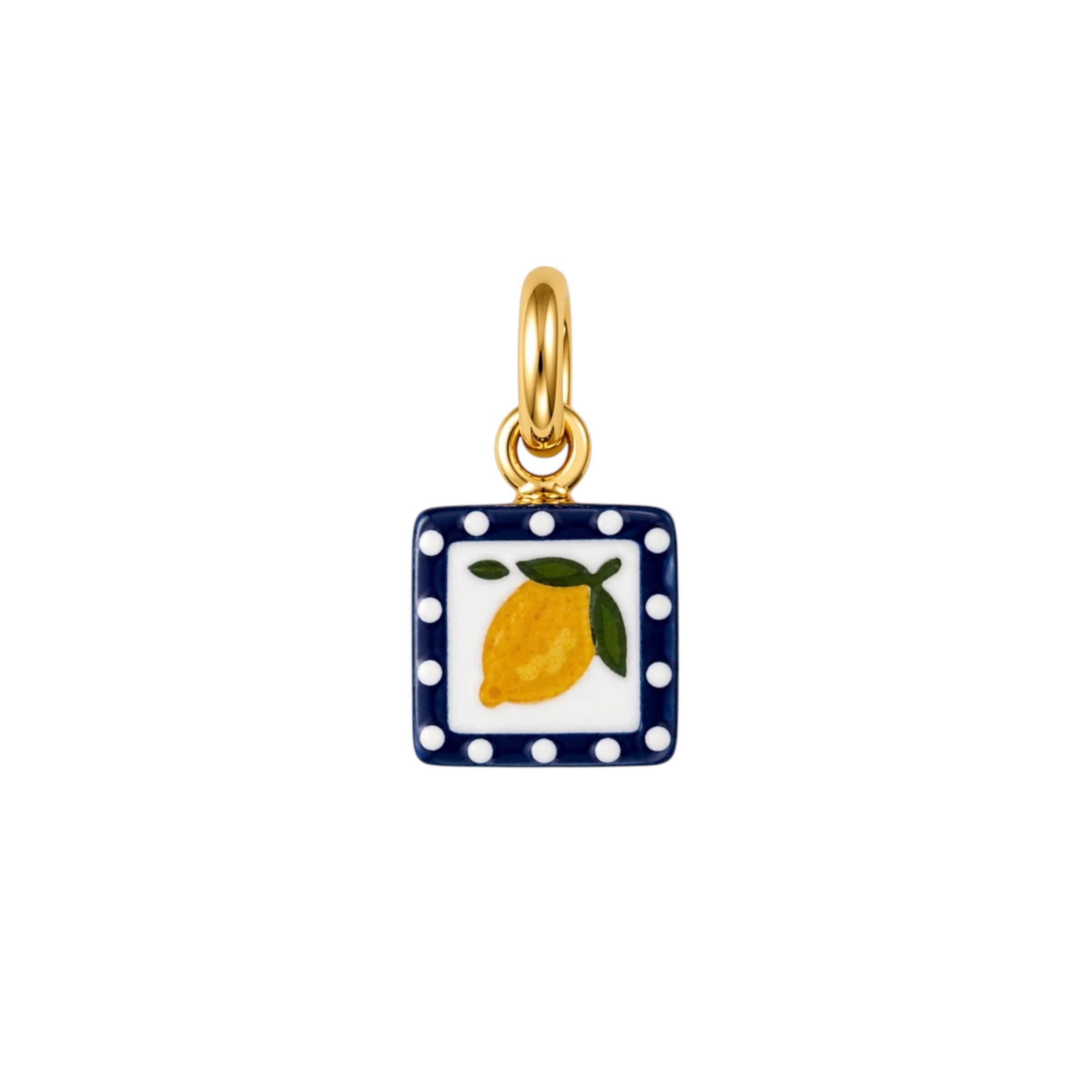 Blue Lemon Charm