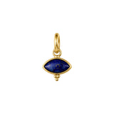 Lapis Lazuli Evil Eye Charm
