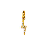 Lightning Bolt Charm