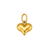 Puff Heart Charm
