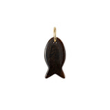 Mini Natural Stone Fish Charm