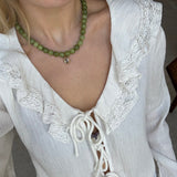 Andie Bezel Pendant Necklace