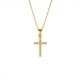 Effie Cross Necklace