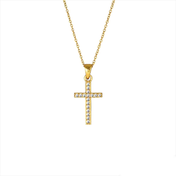 Effie Cross Necklace