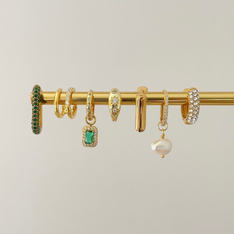 Mabel Pearl Hoops