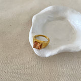 Koffee Statement Ring