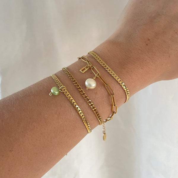 Olive Bracelet
