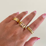Koffee Statement Ring