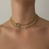 Noa White Chain