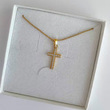 Effie Cross Necklace