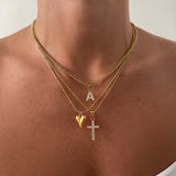 Effie Cross Necklace