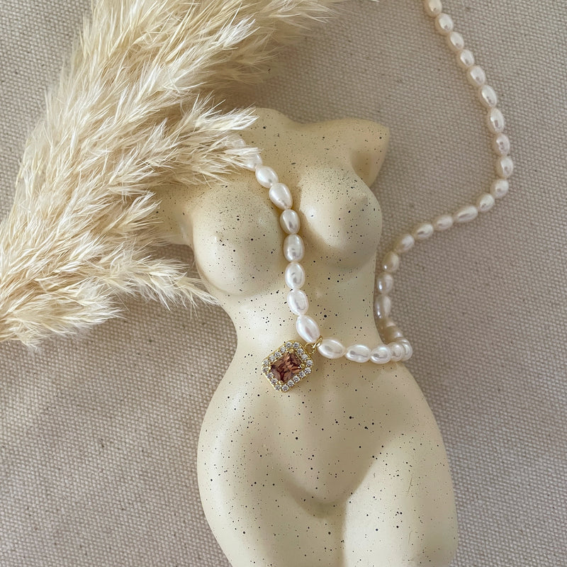 The Martha Pearl Necklace