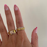 Koffee Statement Ring