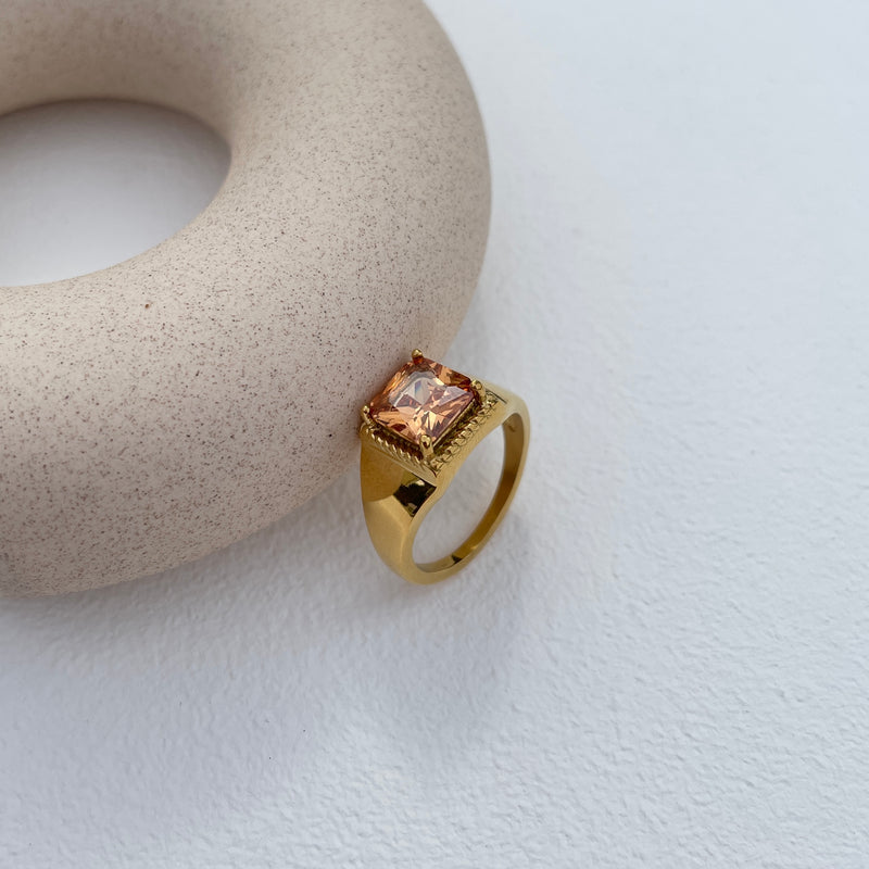 Koffee Statement Ring