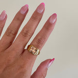 Koffee Statement Ring